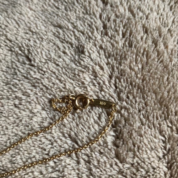 Tiffany&Co dragonfly charm and necklace gold - Picture 6 of 8